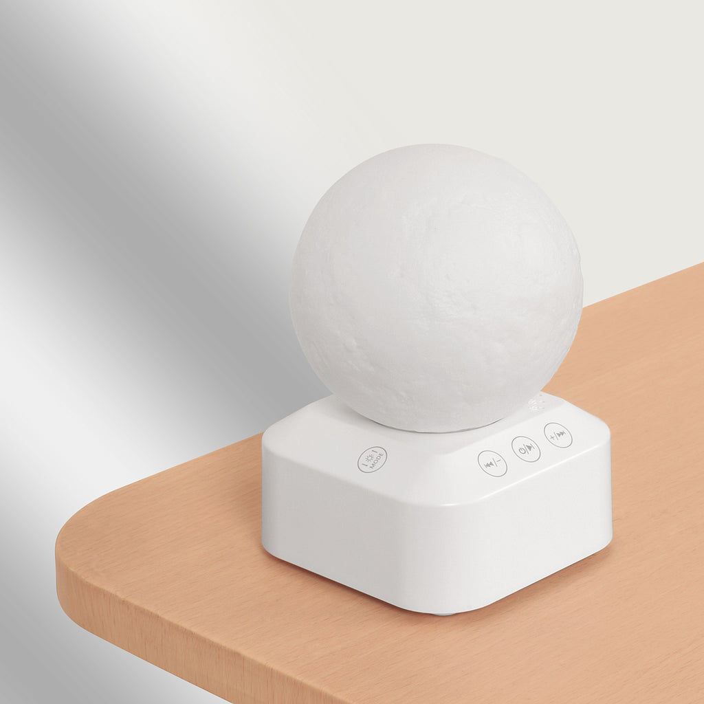 Colorful Light Sleep Sound Machine with White Noise