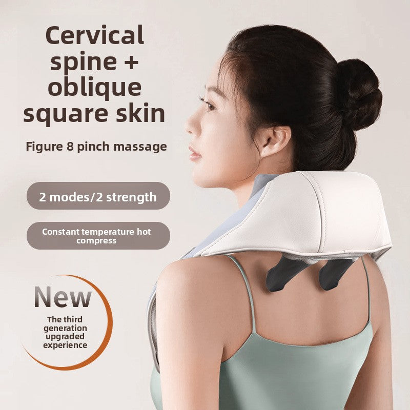 Cervical massager, shoulder and neck massager