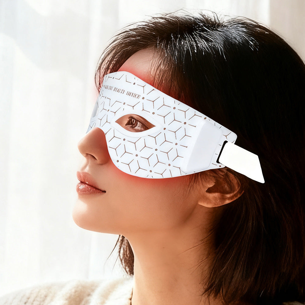 Portable LED Red Light Eye Massager