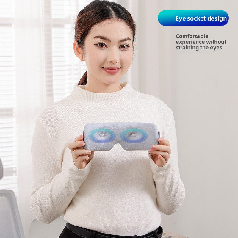 Intelligent Eye Massager with Heat Compression and Bluetooth