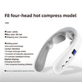 Bluetooth Heating Neck Massager with EMS Technology