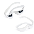 EMS Micro-current Eye Massager with Red Light Therapy