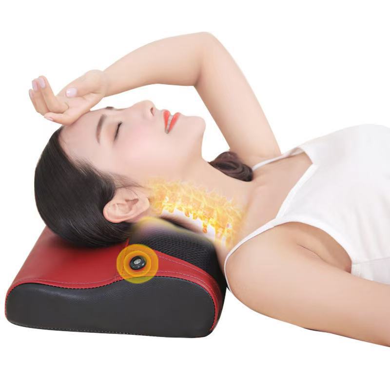 Electric Kneading Heat Massage Pillow