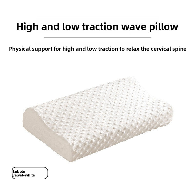 Memory Foam Wave Pillow for Cervical Support