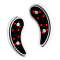 Microcurrent Eye Massager with Red Light Therapy