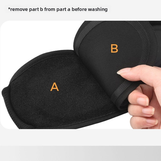 Bluetooth 3D Sleep Eye Mask with Phone Call Function