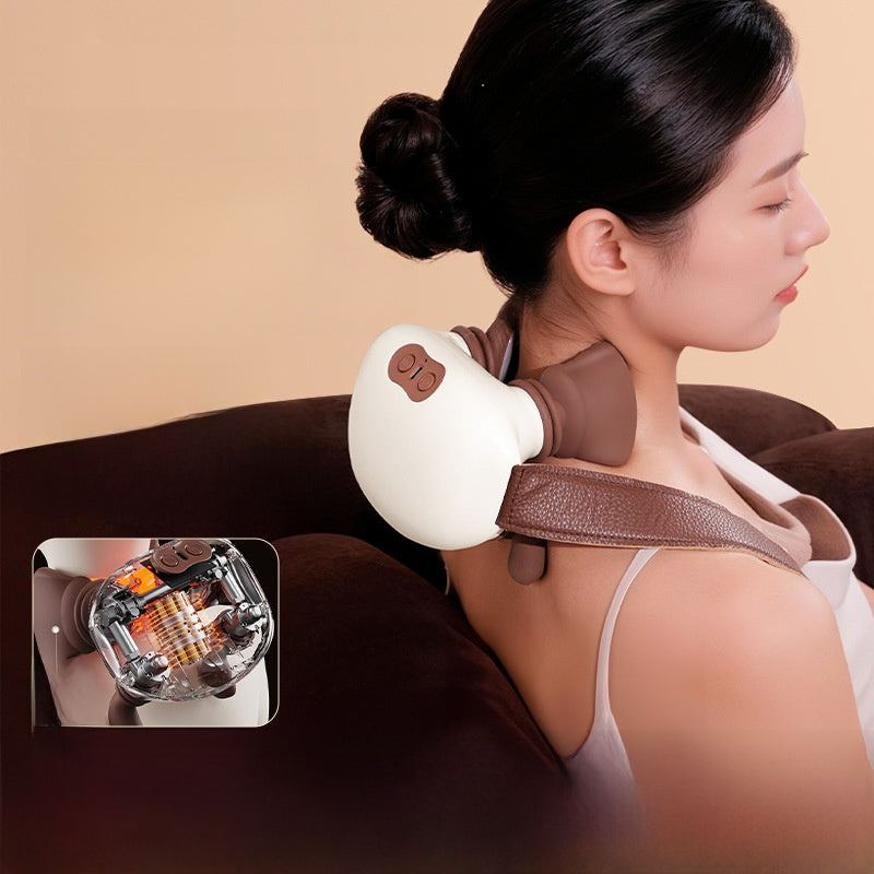 Shoulder and neck intelligent cervical massager