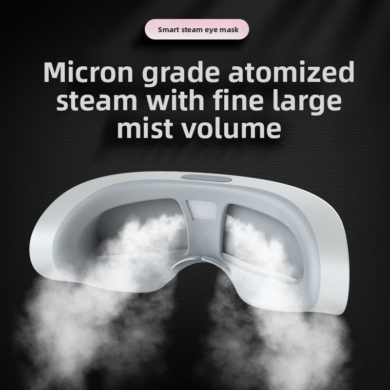 Intelligent Steam Eye Massager with Heat Therapy