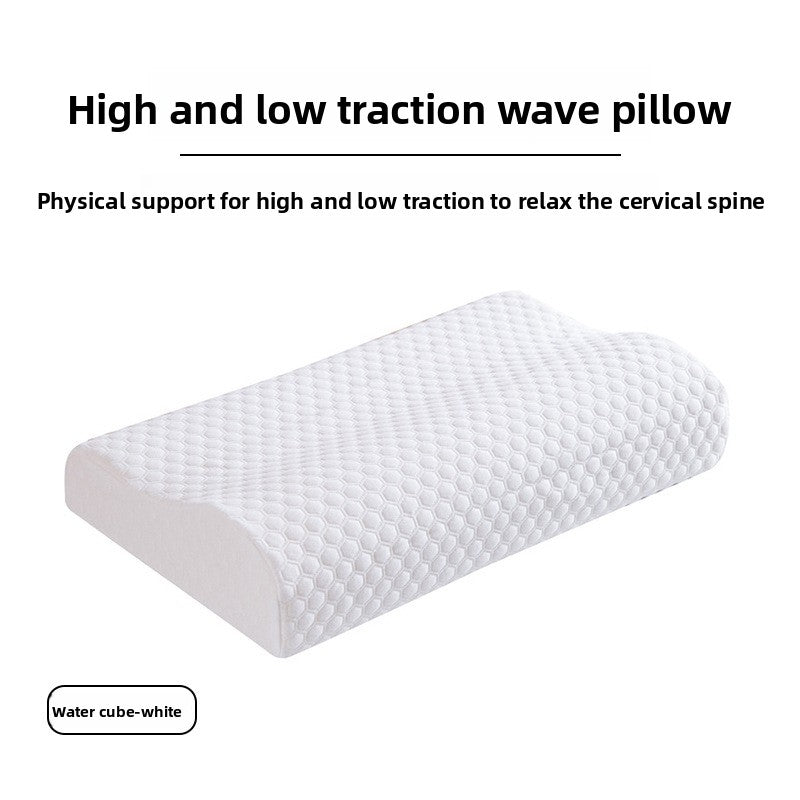 Memory Foam Wave Pillow for Cervical Support
