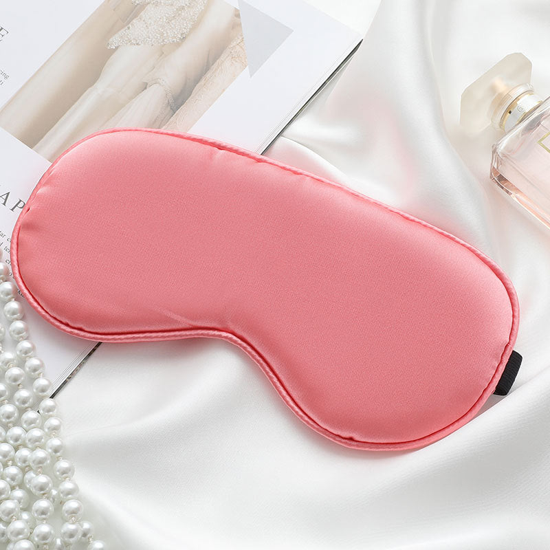 Adjustable Silk Sleep Mask with Earplugs