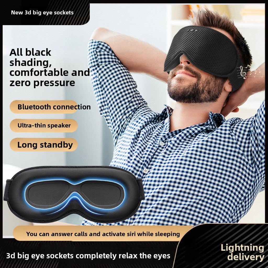 Bluetooth 3D Sleep Eye Mask with Phone Call Function