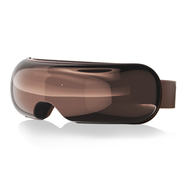 Rechargeable Bluetooth Eye Massager with Heat and Music