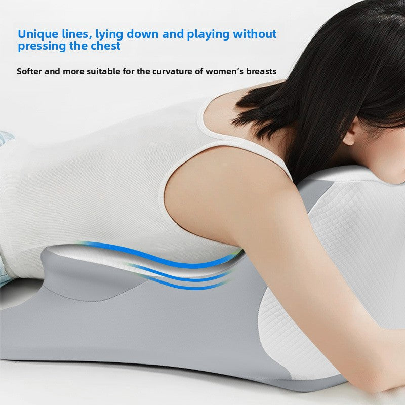 Ergonomic Memory Foam Cervical Pillow