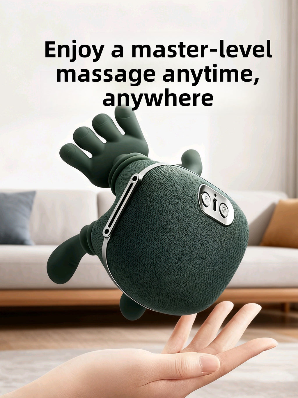 Shoulder and Neck Massager with Heat Therapy