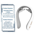 Portable Neck and Shoulder Massager with Heat Therapy