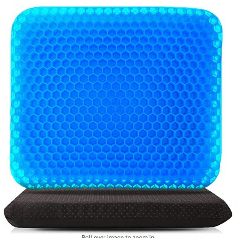Summer cooling pad honeycomb gel seat cushion