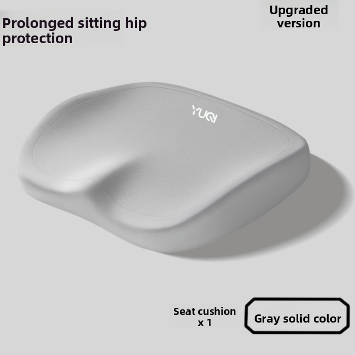 Memory Foam Lumbar Support Cushion for Office Chair