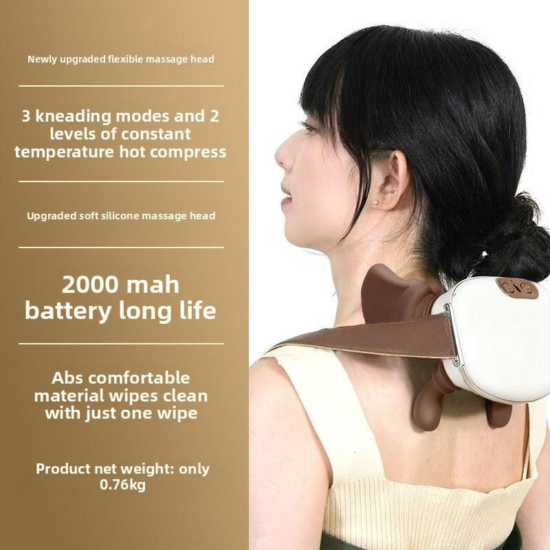Shoulder and Neck Massager with Heat Therapy