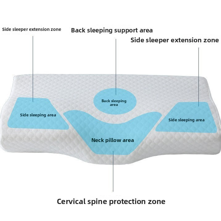 Butterfly Shape Memory Foam Cervical Pillow