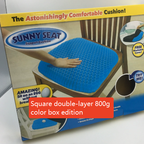 Cooling Gel Honeycomb Seat Cushion