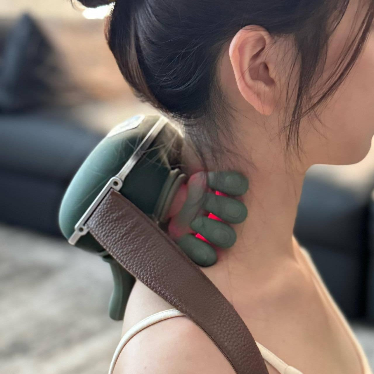 Portable Rechargeable Neck Shoulder Massager
