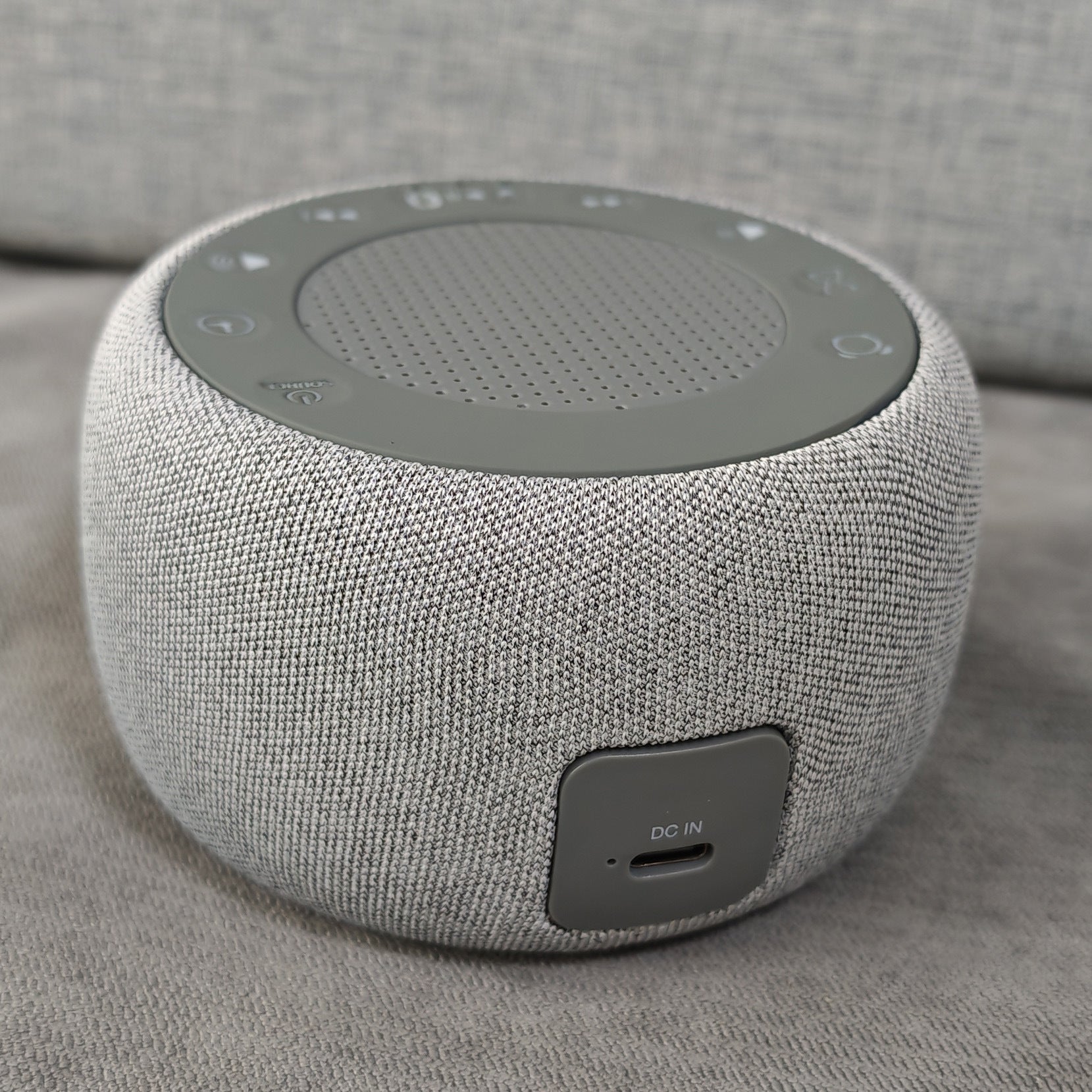 Portable Bluetooth White Noise Machine with Night Light
