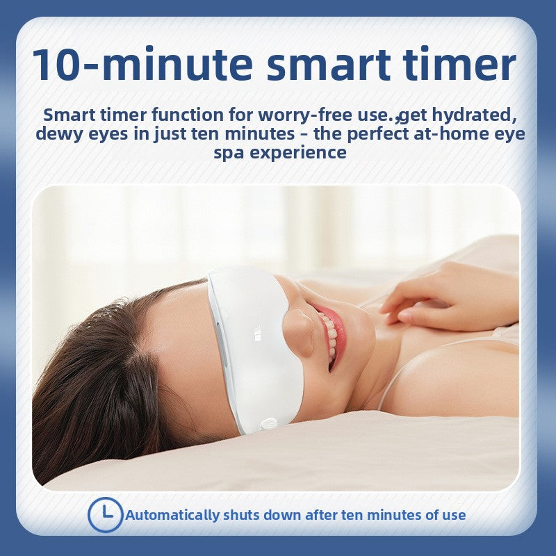 Portable Steam Eye Massager with Heat Therapy