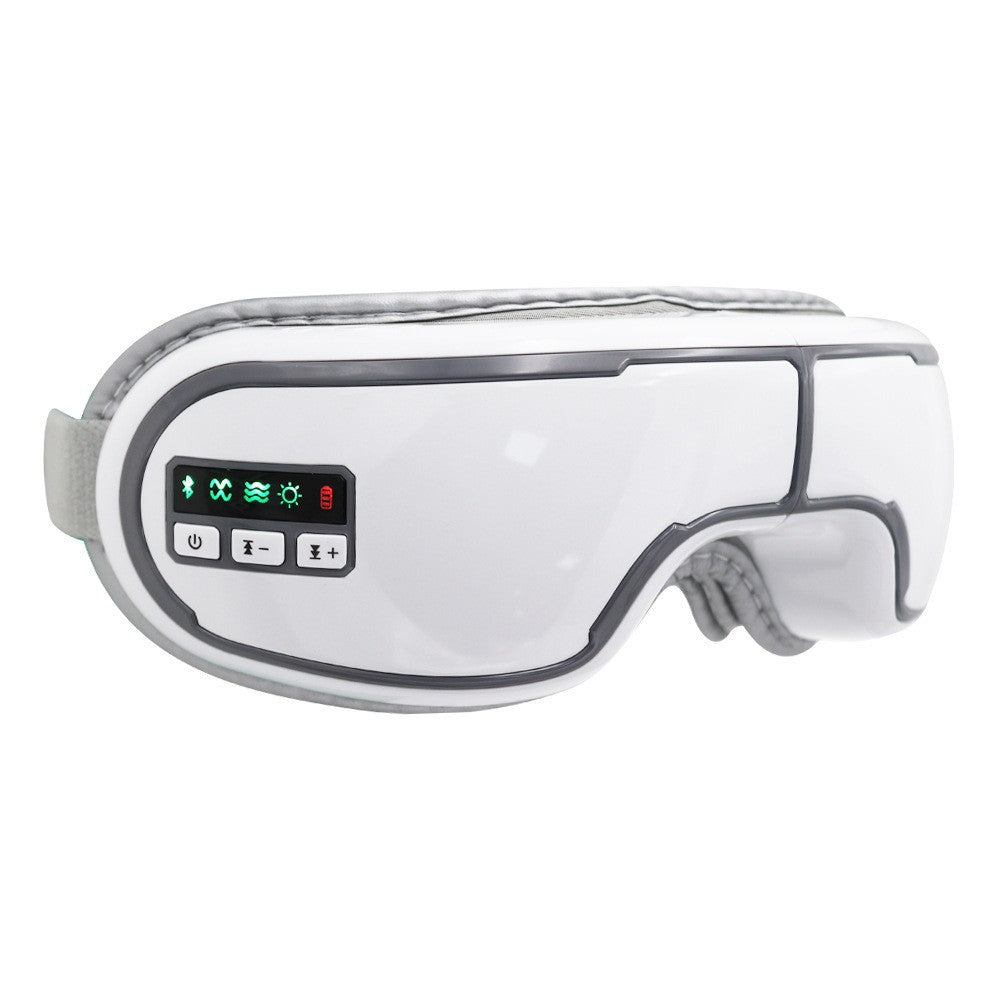 Smart Bluetooth Eye Massager with Heat Therapy