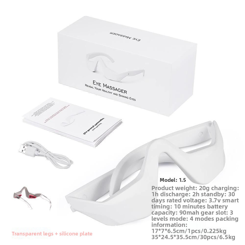 LED Eye Massager Red Light Therapy Device