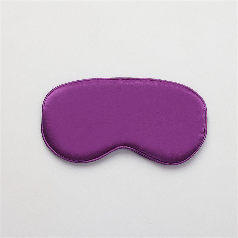 Adjustable Silk Sleep Mask with Earplugs