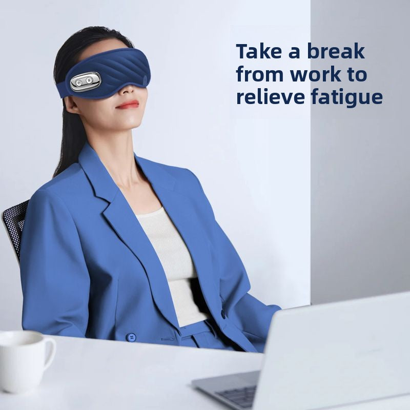 Rechargeable Hot Compress Eye Massager