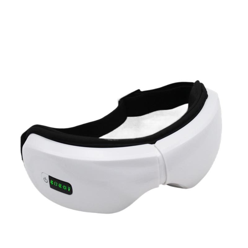 Smart Bluetooth Eye Massager with Heat Therapy