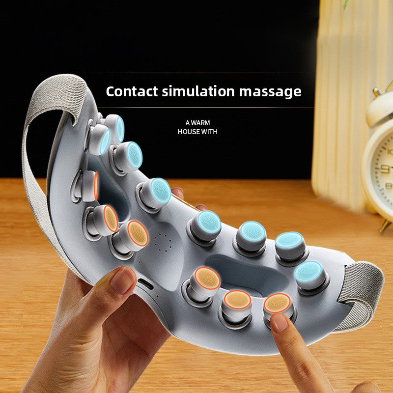 Smart Eye Massager with Heat and Vibration