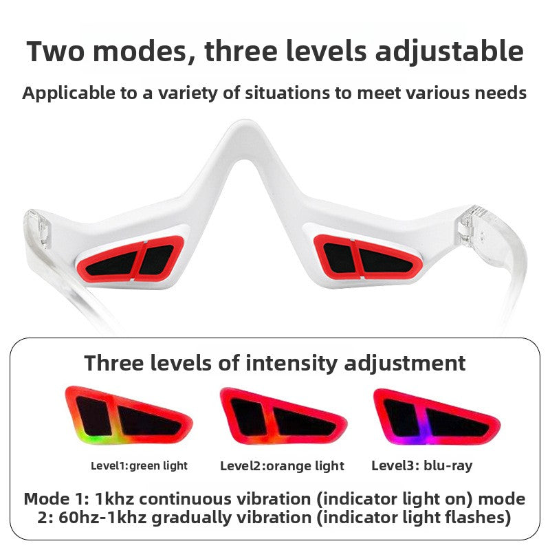 Wireless Eye Massager with Red Light Therapy