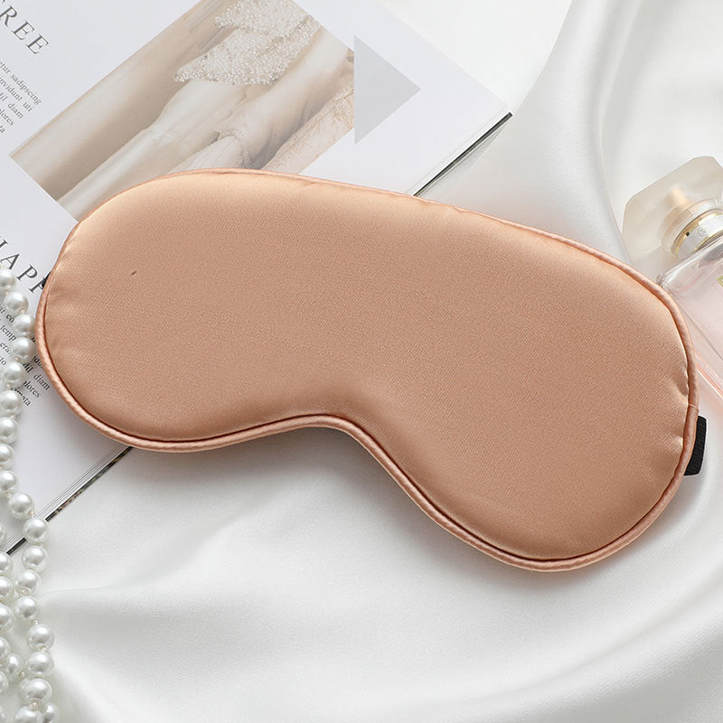 Adjustable Silk Sleep Mask with Earplugs
