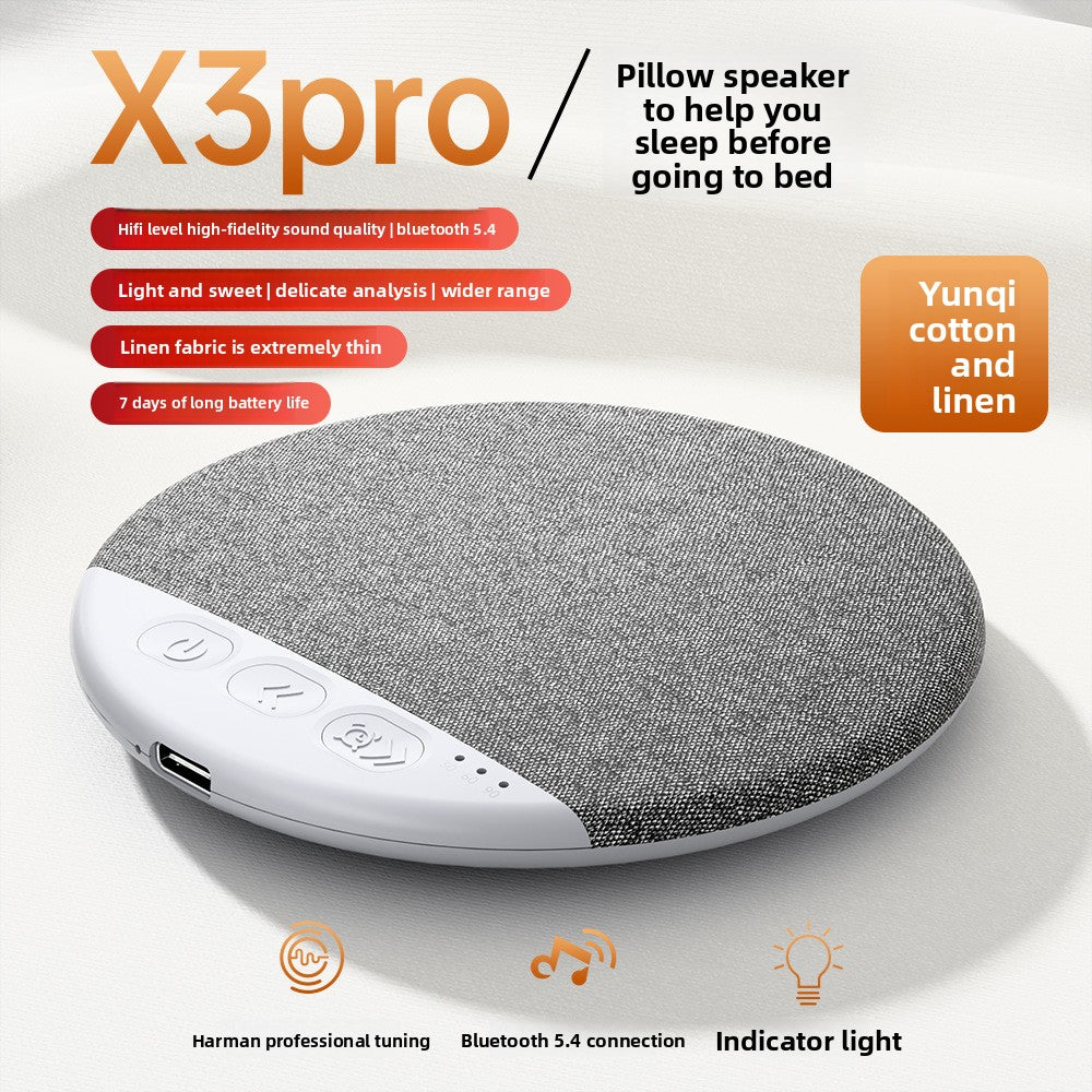 Ultra-Thin Pillow Bluetooth Sleep Speaker