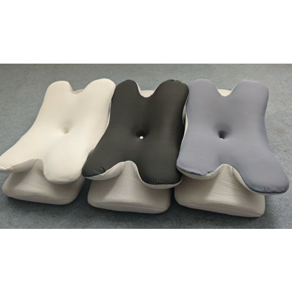 Ergonomic Memory Foam Neck Support Pillow
