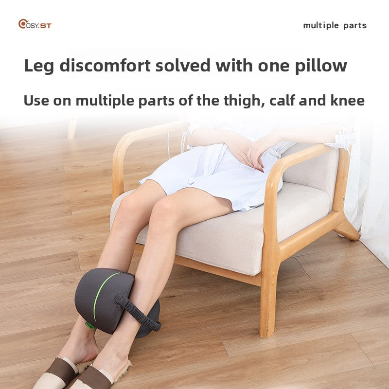 Side sleep clip leg pillow