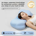 Ergonomic Memory Foam Cervical Support Pillow