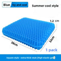 Honeycomb Gel Cooling Seat Cushion