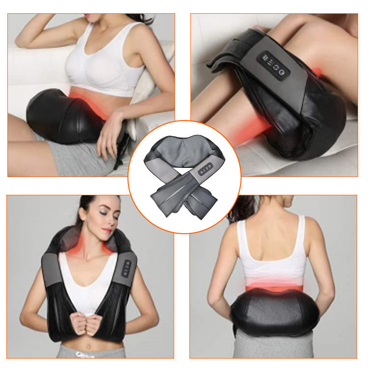 Electric Heating Shoulder and Neck Massager