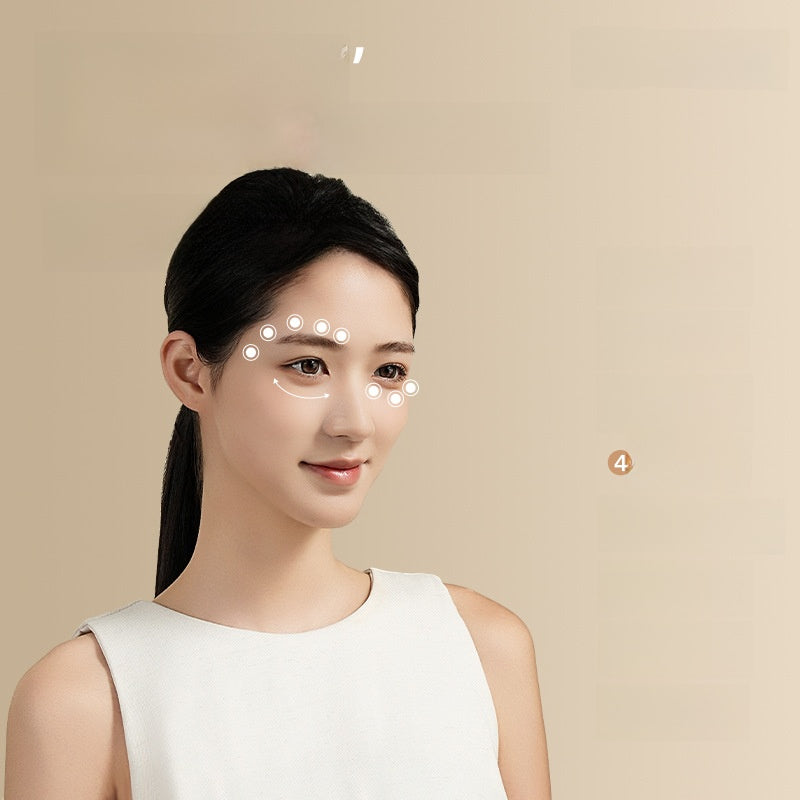 Foldable Eye Massager with Heat and Vibration