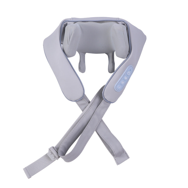 Multifunctional Rechargeable Neck Shoulder Massager with Infrared Therapy