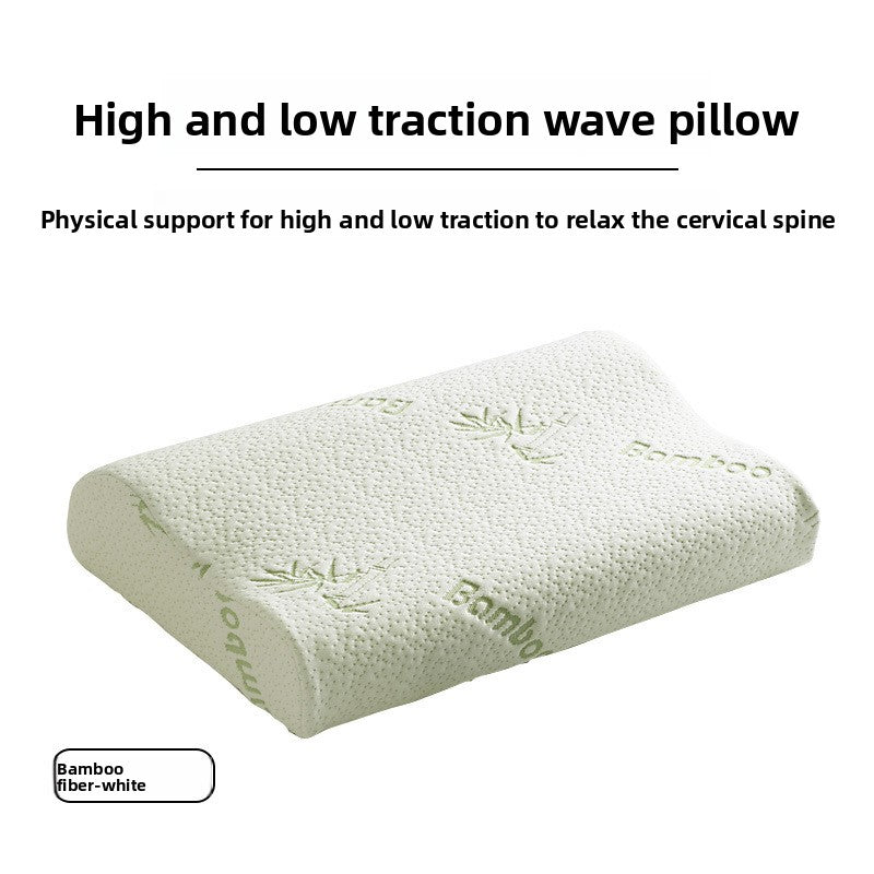 Memory Foam Wave Pillow for Cervical Support