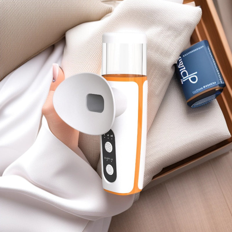 Rechargeable Hot Cold Eye Compress Steam Massager