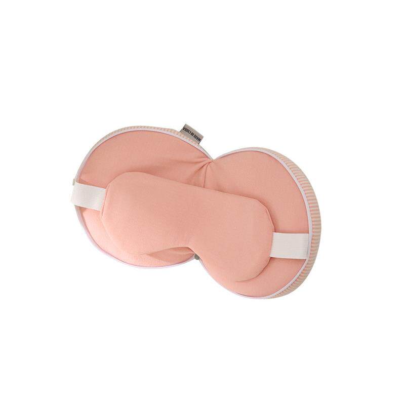 Multifunctional U-Shaped Travel Pillow with Sleep Mask