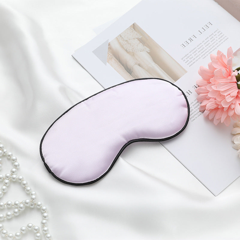Adjustable Silk Sleep Mask with Earplugs