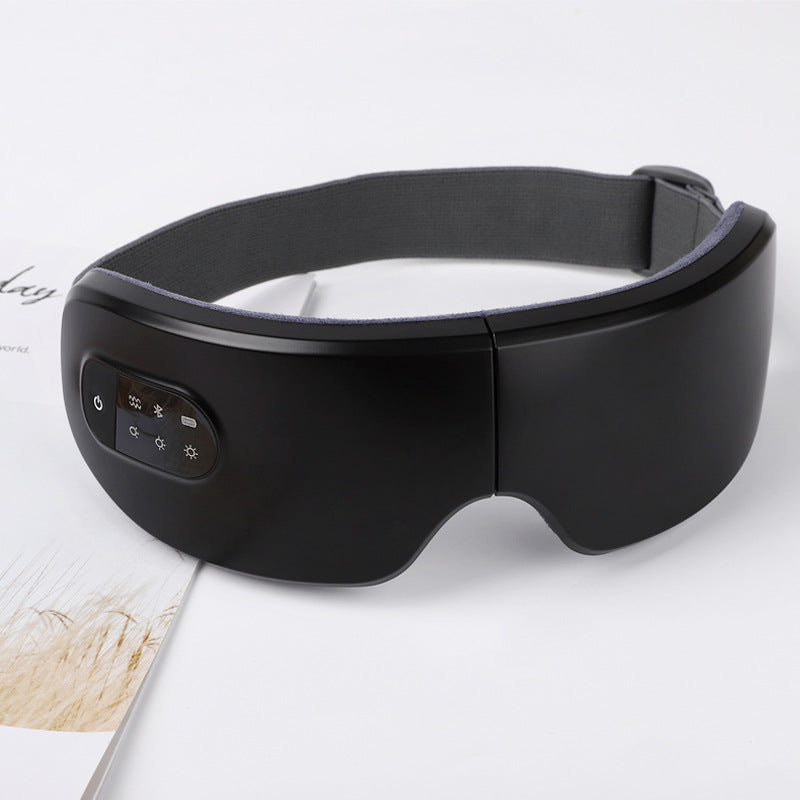 Portable Eye Massager with Heat Therapy