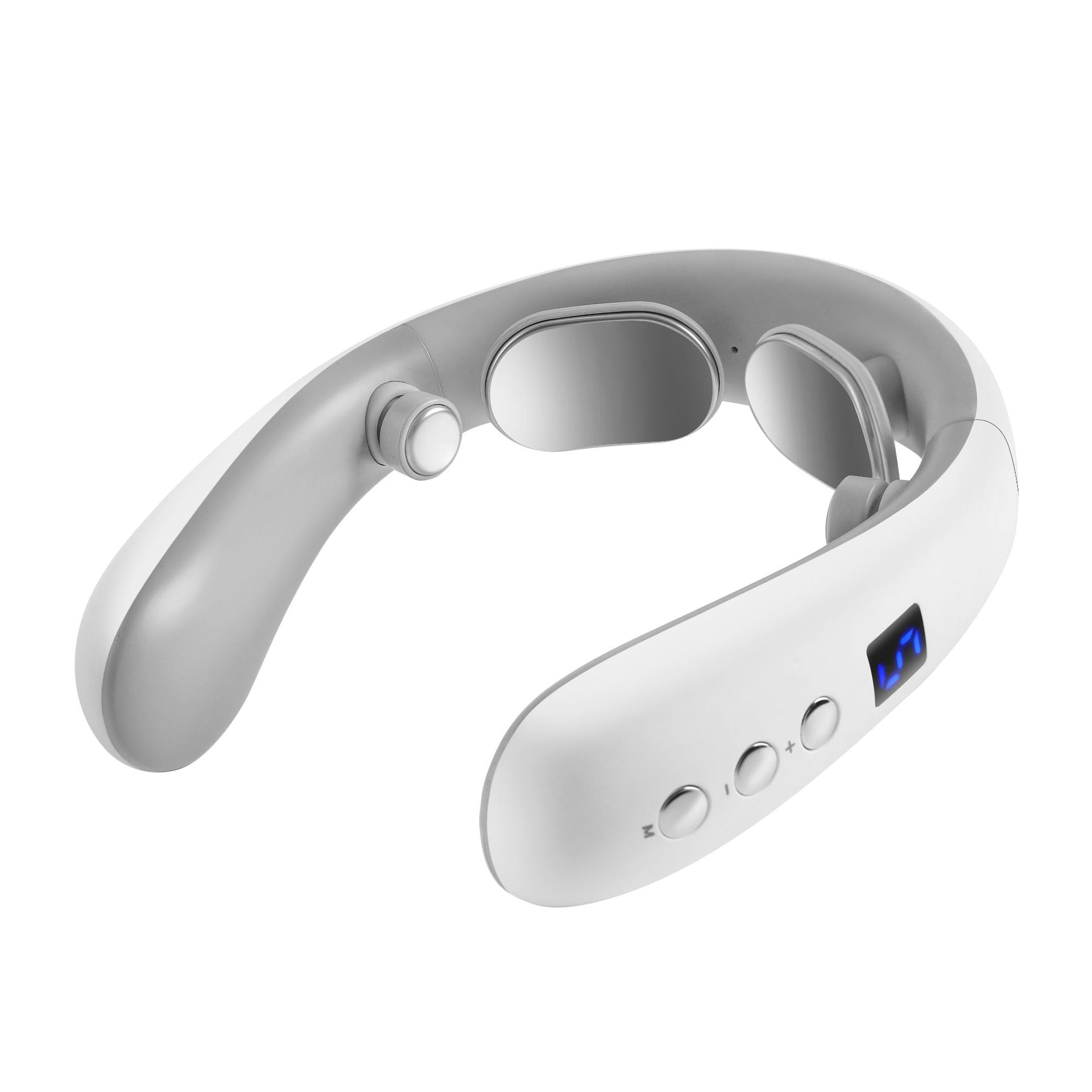 Bluetooth Heating Neck Massager with EMS Technology