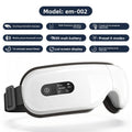 Rechargeable Eye Massager with Heat Therapy and Bluetooth
